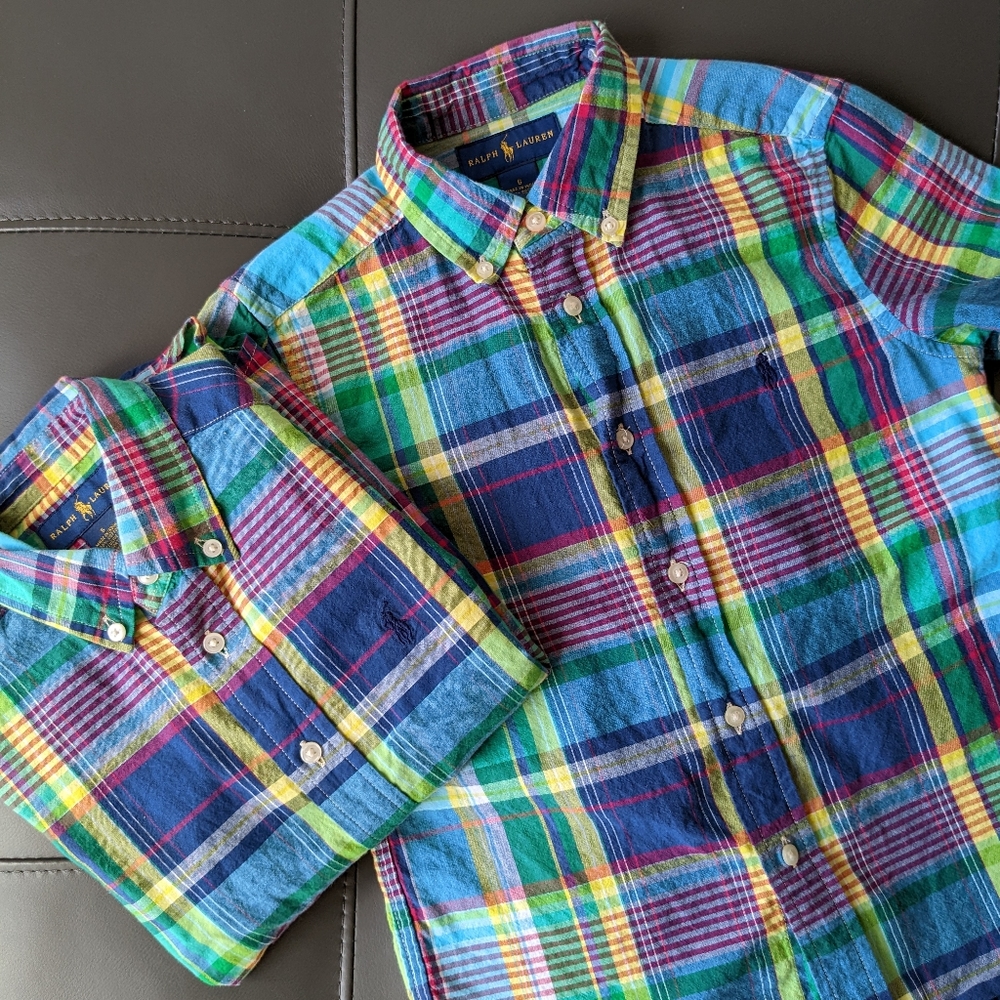 Ralph Lauren button down shirts